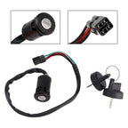 Ignition Key Switch 35100-HP1-003 for Honda TRX450R (2004–2009)