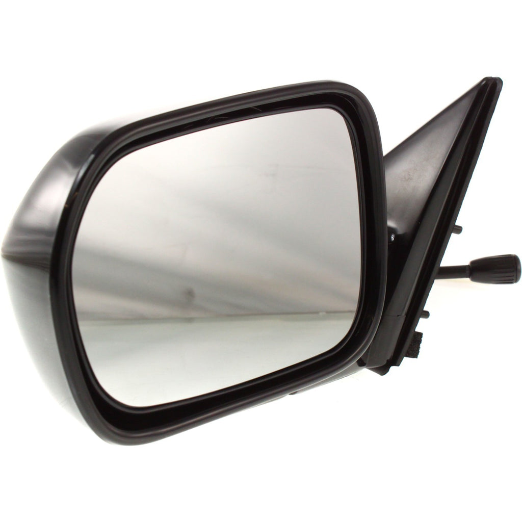 Manual Remote Mirror for Honda Accord Sedan (1998–2002) Left Paintable