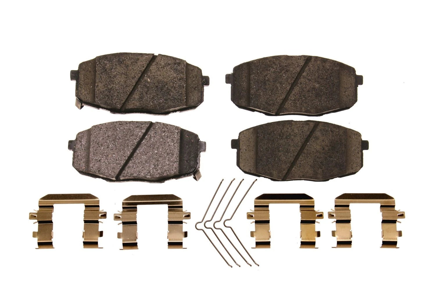 Set of 4 Front Disc Brake Pads for Kia Soul (2017-2019)