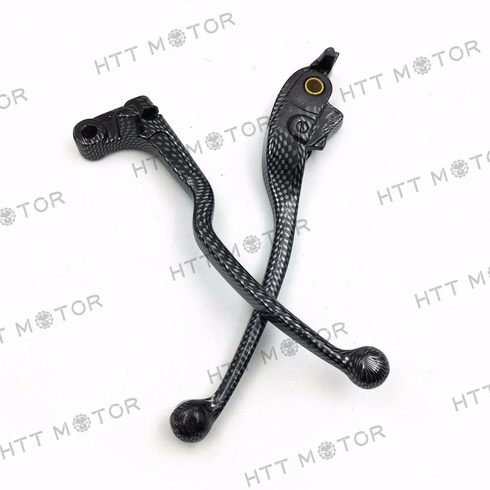 Carbon Hand Levers Brake Clutch for Honda CBR 954RR (2002–2003)