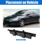 Left Front Bumper Mounting Support Bracket for Honda Accord (2003–2005)