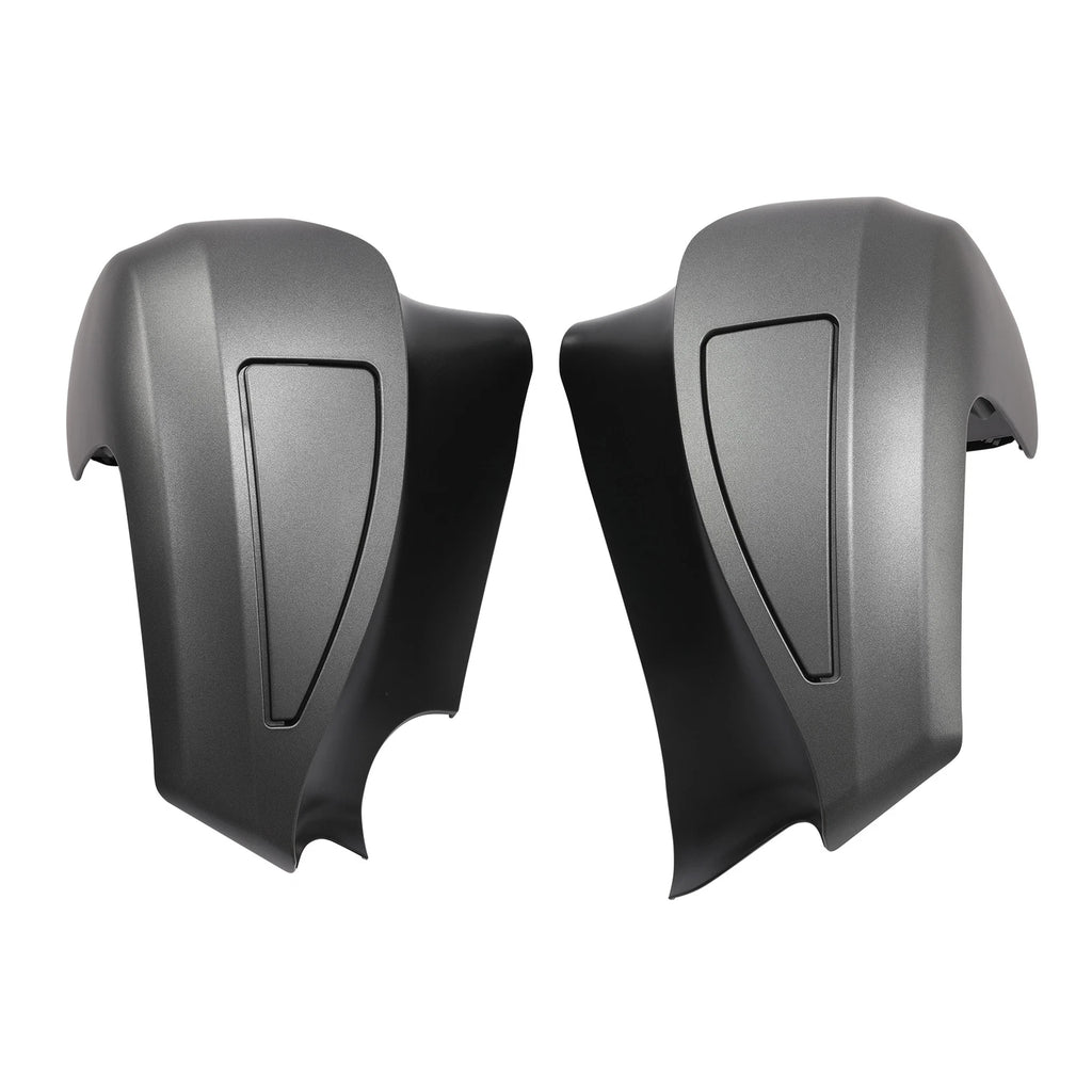 Lower Vented Leg Fairings for Indian Chieftain Dark Horse (2019–2025) Titanium Smoke