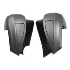 Lower Vented Leg Fairings for Indian Chieftain Dark Horse (2019–2025) Titanium Smoke