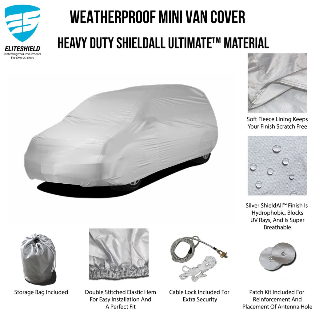 Waterproof Cover for GMC Savana 2500 3500 (135" Wheelbase)