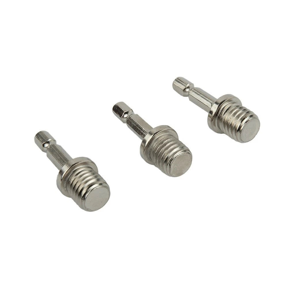 3pcs Connecting Rod Polishing Disc 6mm for Screwdriver