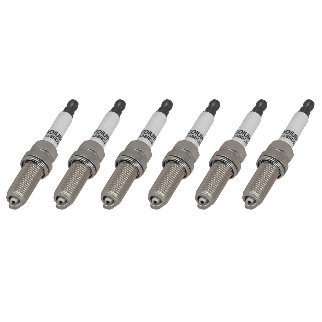 6X Iridium Platinum Spark Plugs for Maserati Ghibli V6 3.0L (2014–2020) 96372