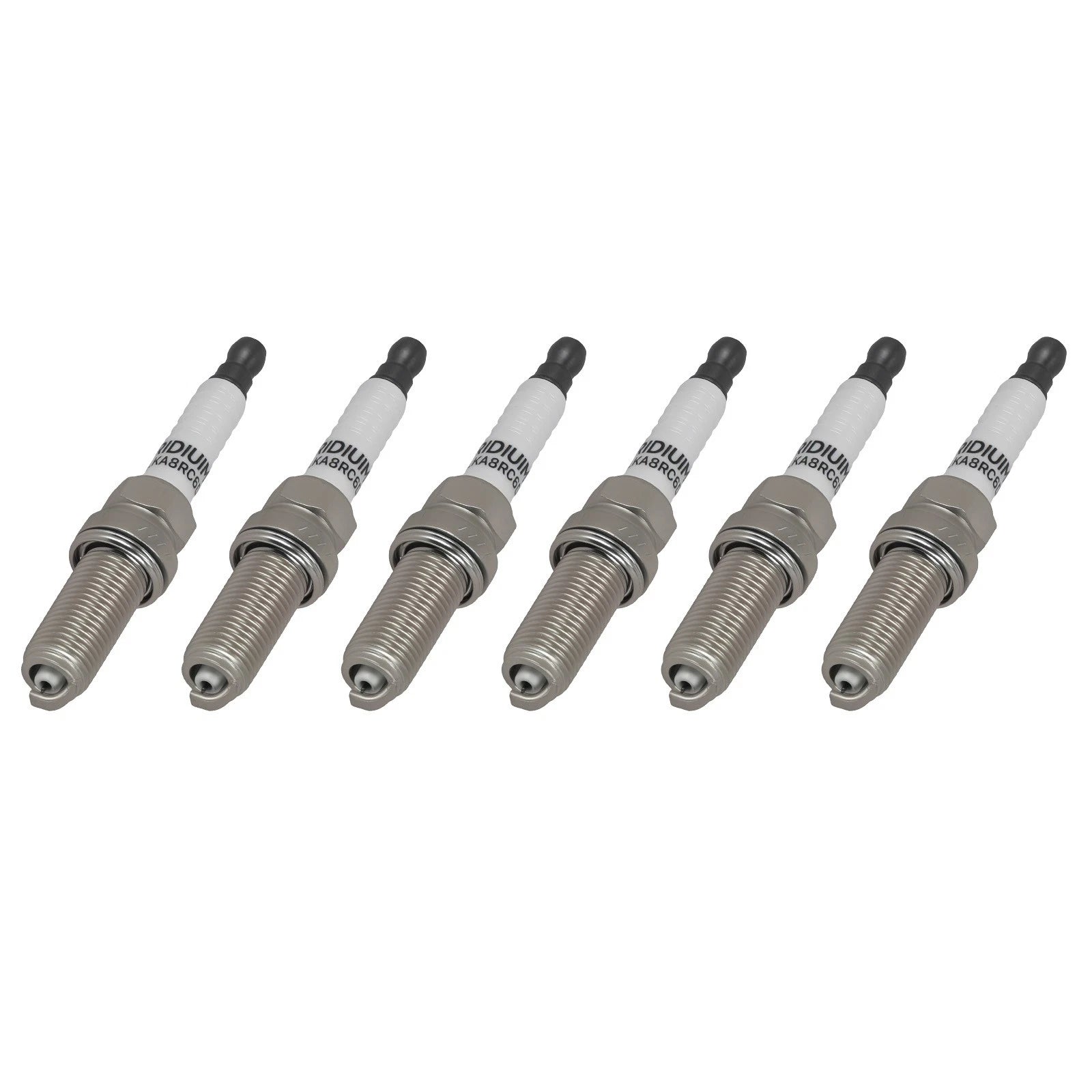 6X Iridium Platinum Spark Plugs for Maserati Ghibli V6 3.0L (2014–2020) 96372
