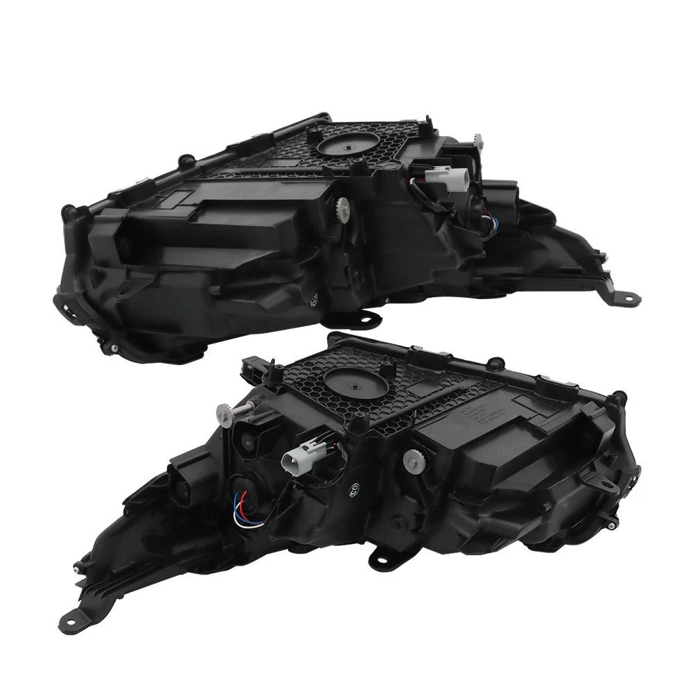 Set of 2 LED Headlights Assembly for Lexus NX300 NX300h (2018–2021)