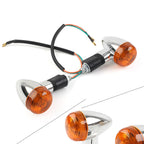 2X Motorcycle Turn Signal Lights for Kawasaki Vulcan VN800 VN900 VN1500 VN1600 VN1700