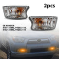 Pair Turn Signal Lights for Toyota 4Runner (2010–2014) - Clear Lens