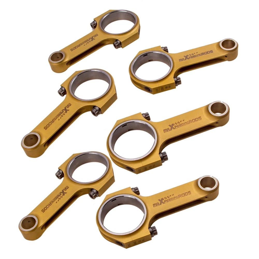 Titanizing Connecting Rods with ARP 2000 Bolts for Porsche 911 (1965–1977)