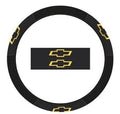 Steering Wheel Cover for Chevy Chevrolet Truck Leather Grip