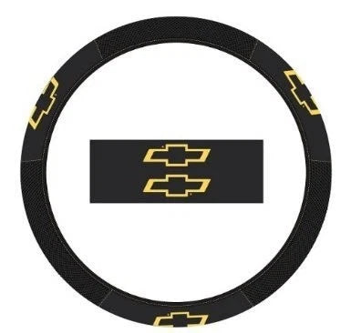 Steering Wheel Cover for Chevy Chevrolet Truck Leather Grip