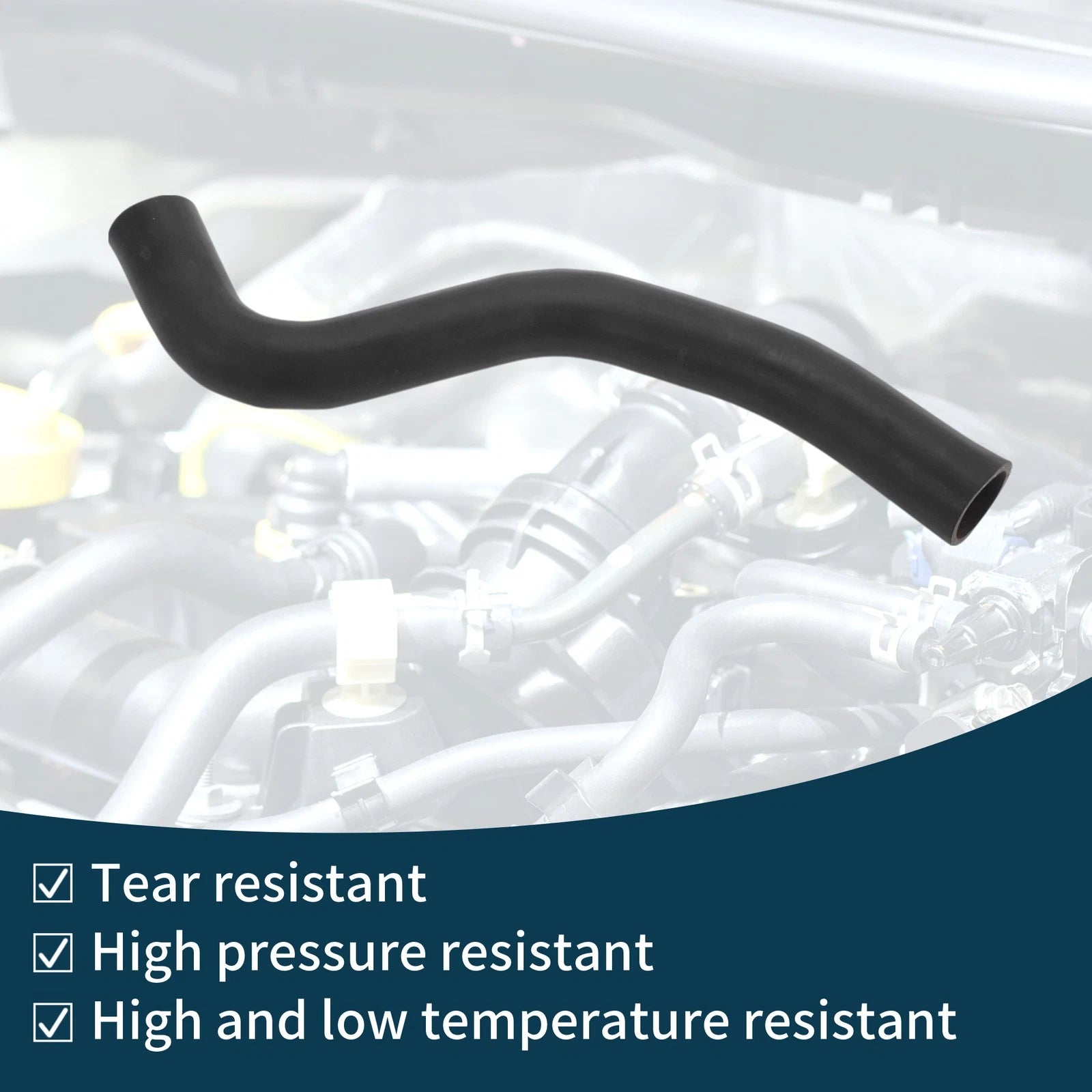 Radiator Hose No. 254122W000 for Hyundai Santa Fe (2015–2017)