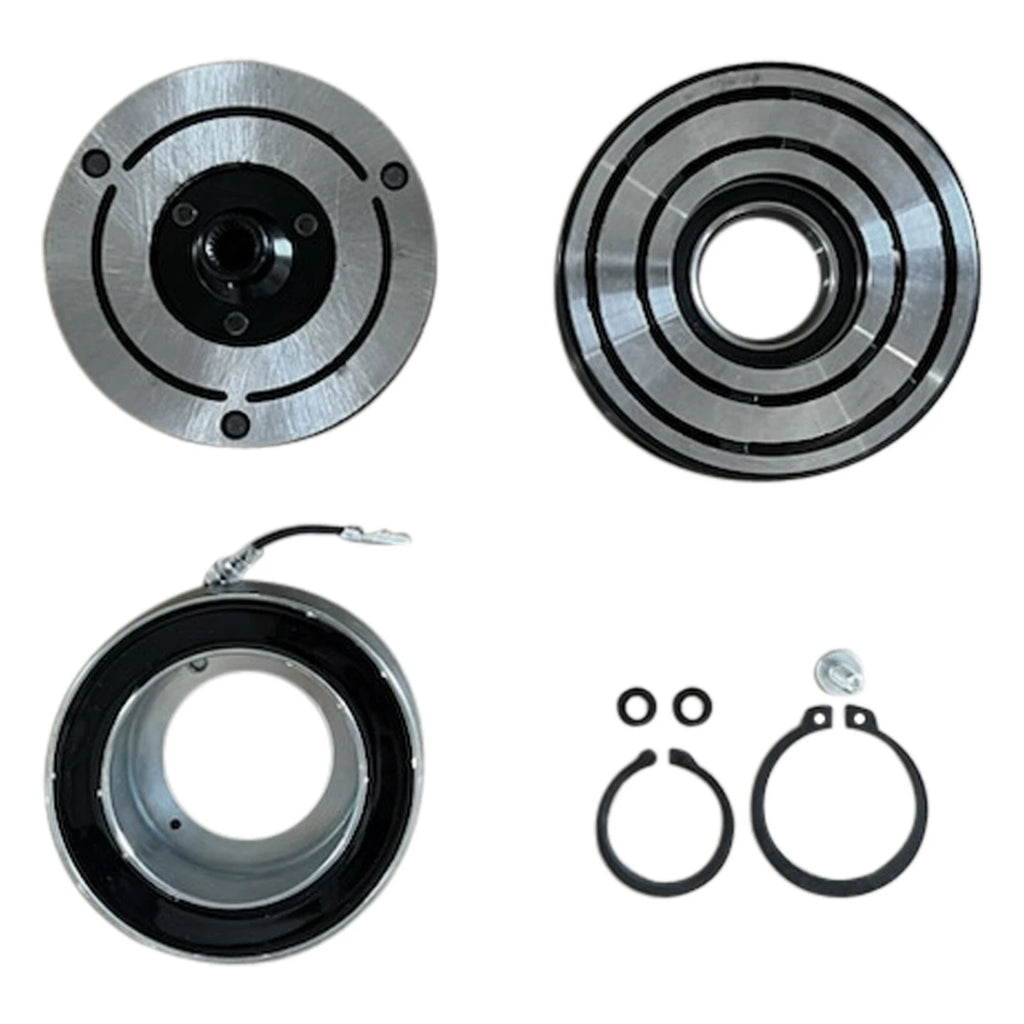 AC Compressor Clutch Replacement for BMW Z4 3.0L (2003-2008)