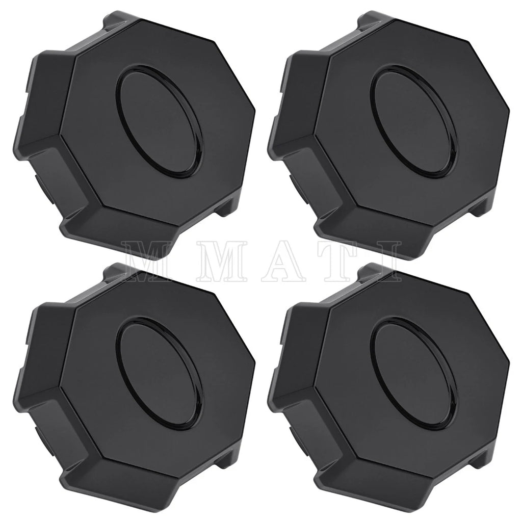 Set of 4 Wheel Caps for Polaris Ranger 570 900 1000 Crew XP (2013–2019)