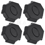 Set of 4 Wheel Caps for Polaris Ranger 570 900 1000 Crew XP (2013–2019)