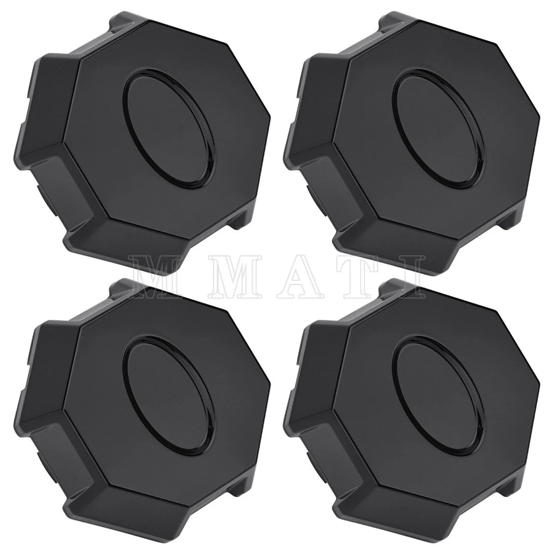 Set of 4 Wheel Caps for Polaris Ranger 570 900 1000 Crew XP (2013–2019)