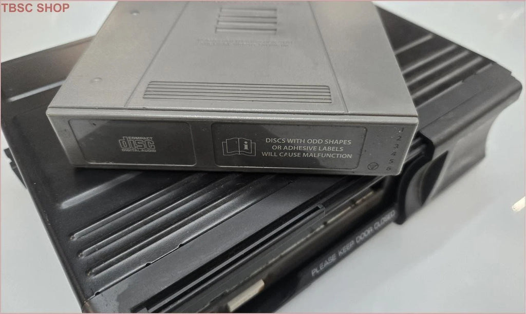 6 Disc CD Changer w/ Cartridge for Ford Taurus Mercury Sable (2001–2007) 3F1T-18C83