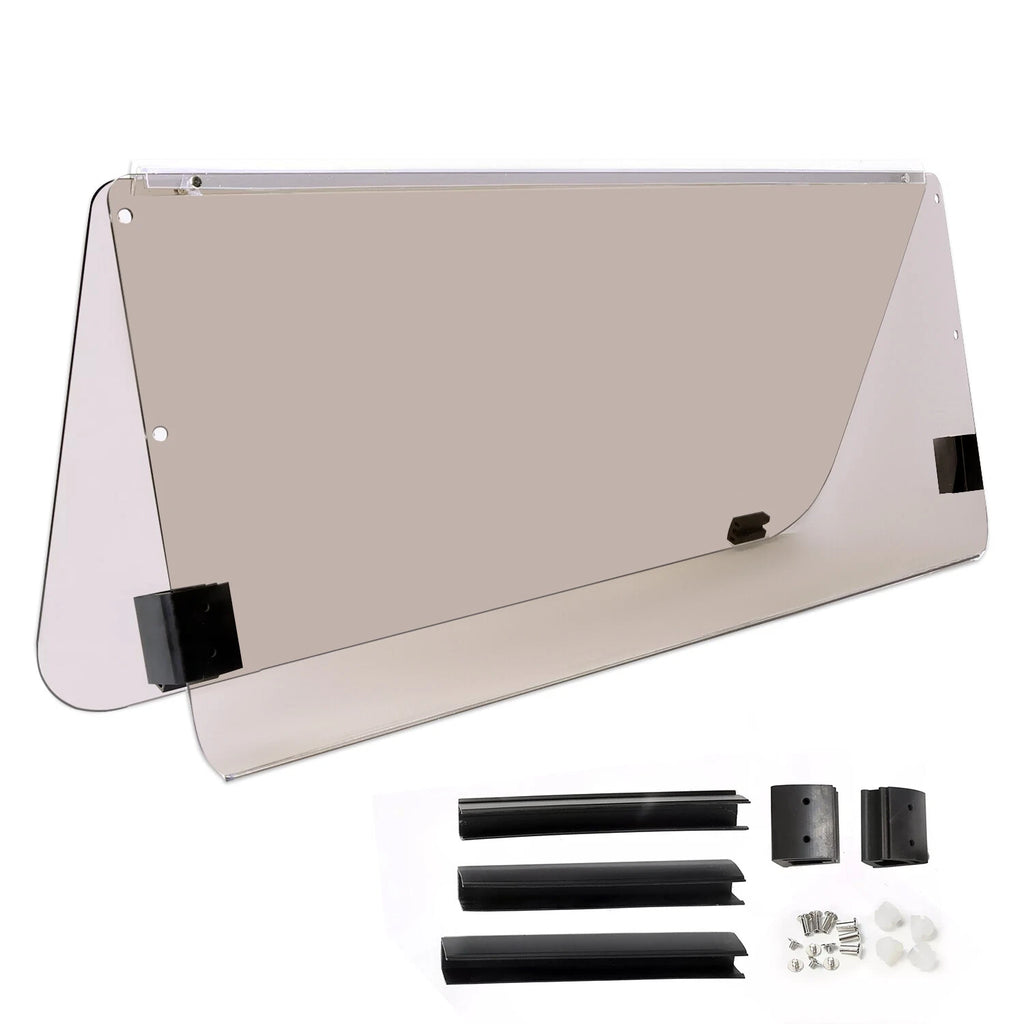 Foldable Tinted Windshield for Yamaha G22 (2003–2006)