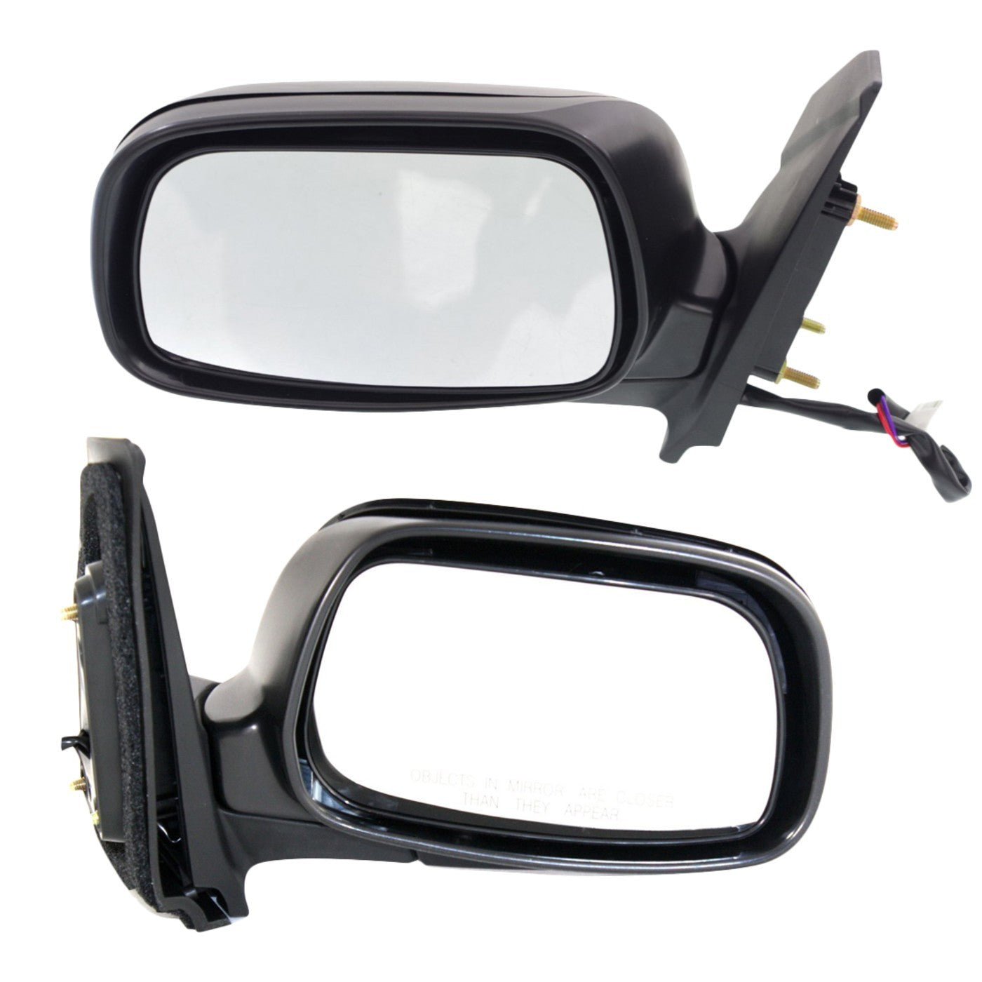 Set of 2 Power Mirrors for Toyota Prius (2001–2003)