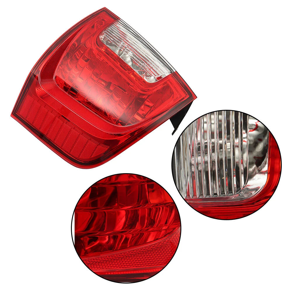 Tail Light Assembly for Ford Edge (2011-2014) RH/Passenger Side Halogen