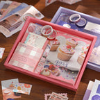 Scrapbook Kit for Vintage Aesthetic Art Journaling Supplies