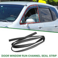 1Pc Front Left Door Window Run Channel Seal Strip for Honda Fit (2007–2020)