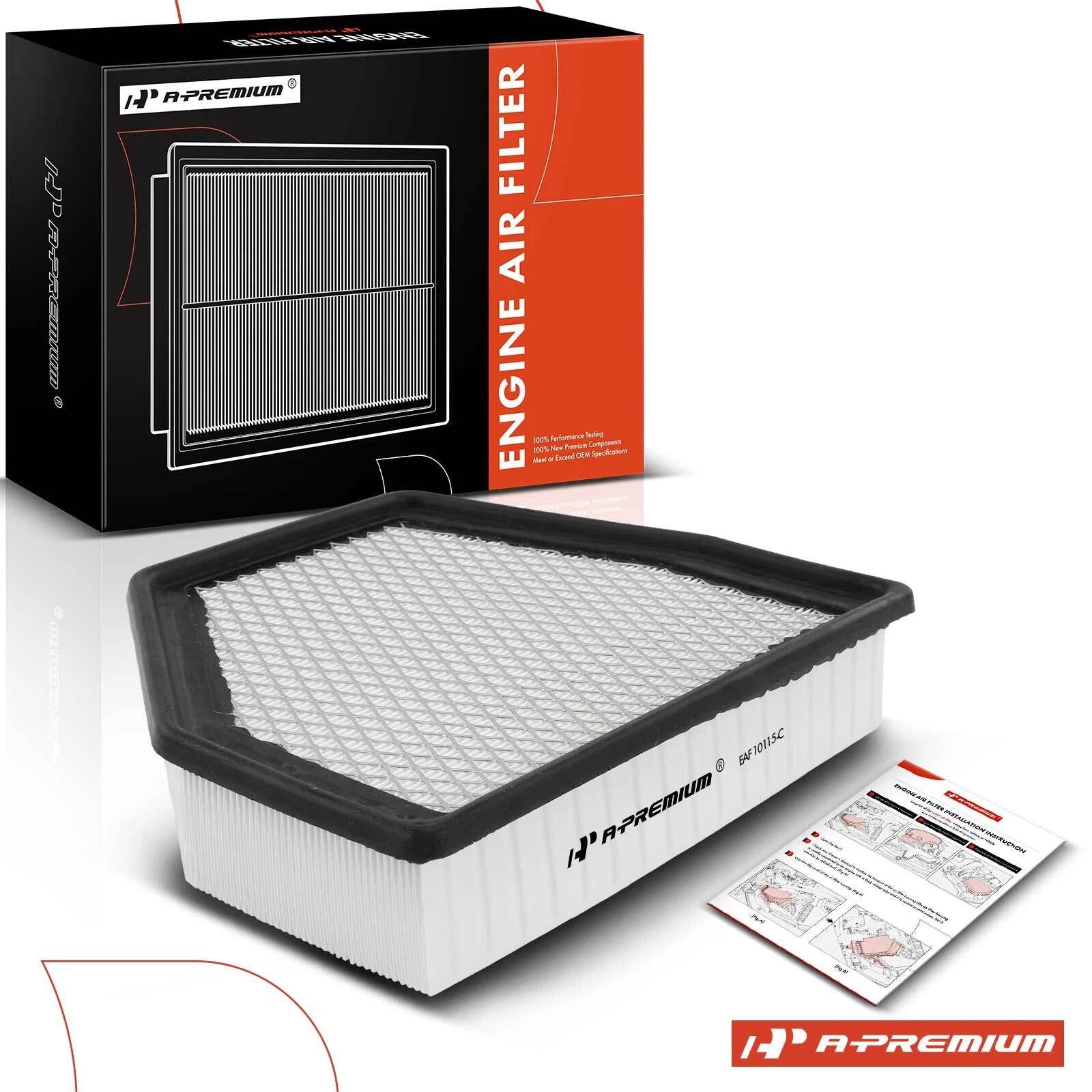 Engine Air Filter for Chevrolet Captiva Sport (2012–2015) Saturn Vue (2008–2010)
