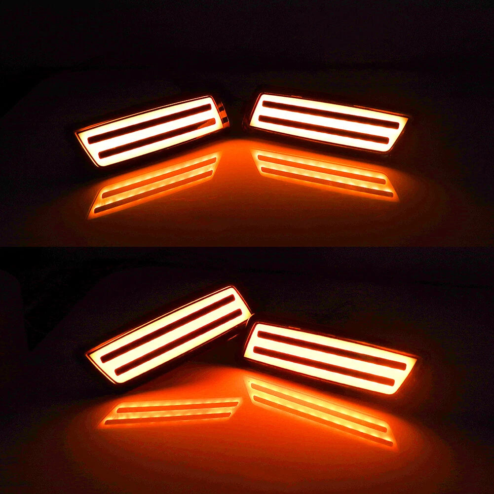 LED Side Marker Lamps for VW Golf/GTI (2006–2009) Dark Smoke Lens