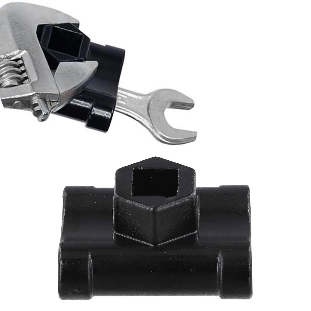 Wrench Extension Adapter for 1/2 Inch Drive (Rust Proof Finish)