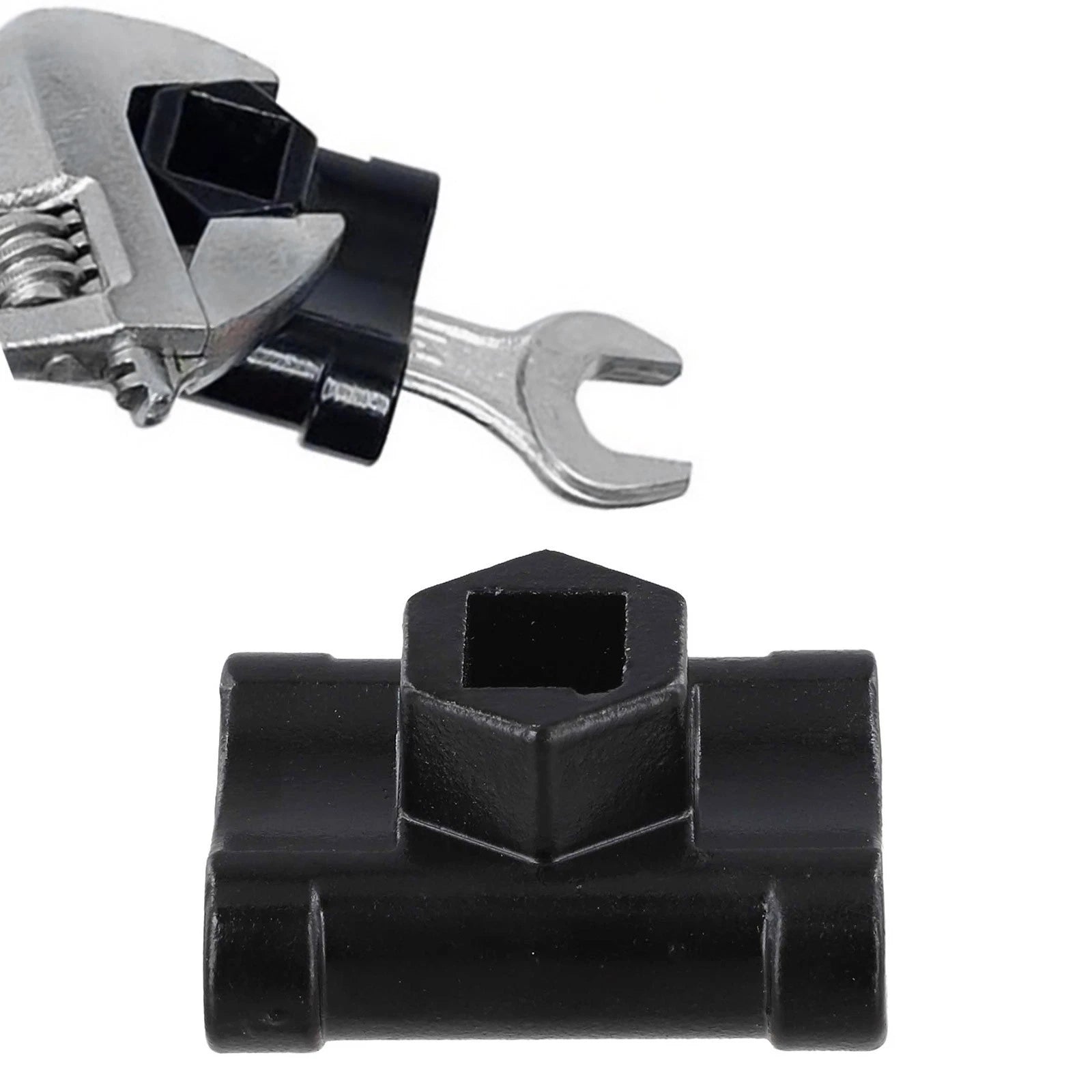 Wrench Extension Adapter for 1/2 Inch Drive (Rust Proof Finish)