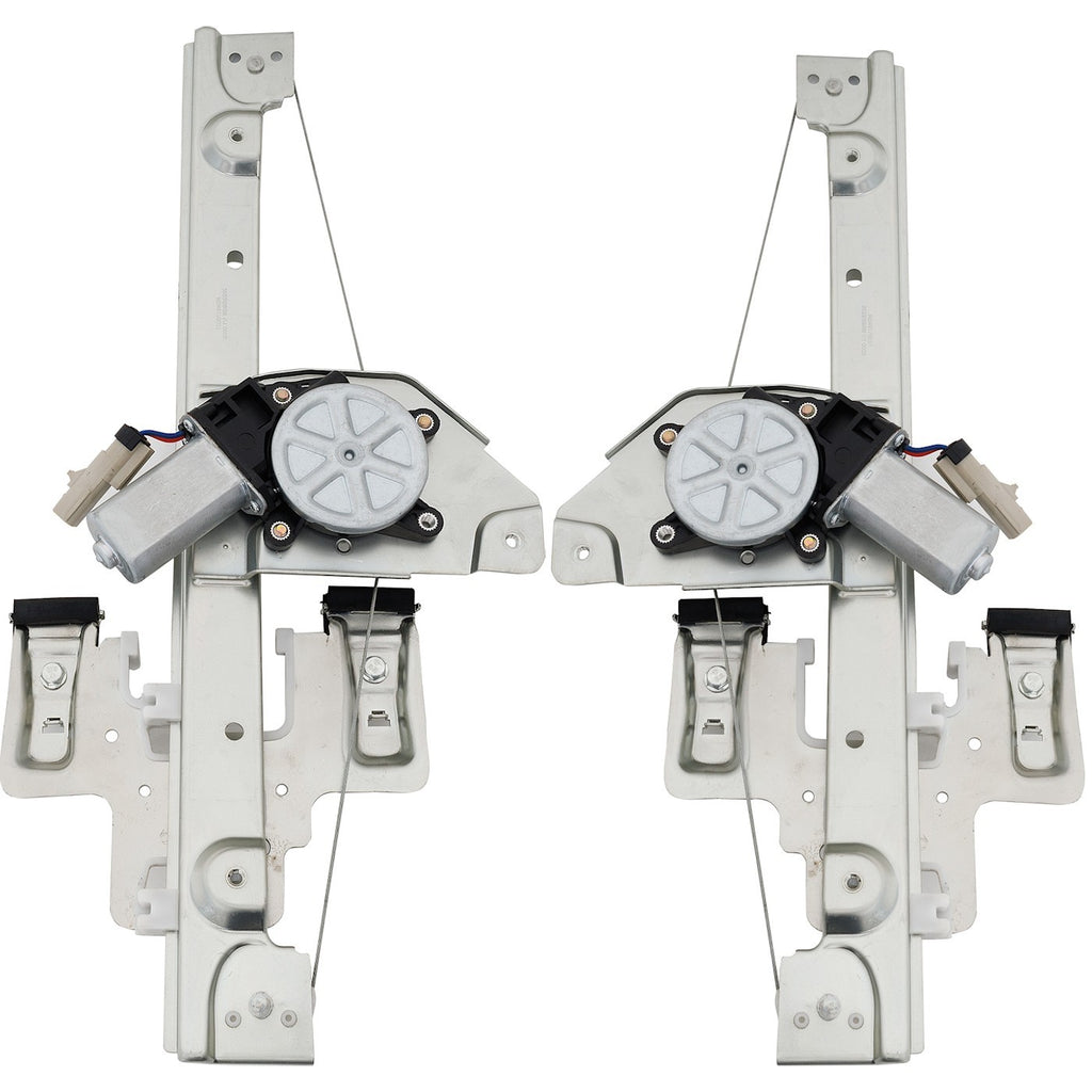 Set of 2 Window Regulators for Chrysler 300, Dodge Charger (2005–2010)