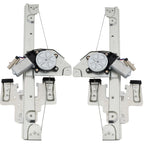 Set of 2 Window Regulators for Chrysler 300, Dodge Charger (2005–2010)