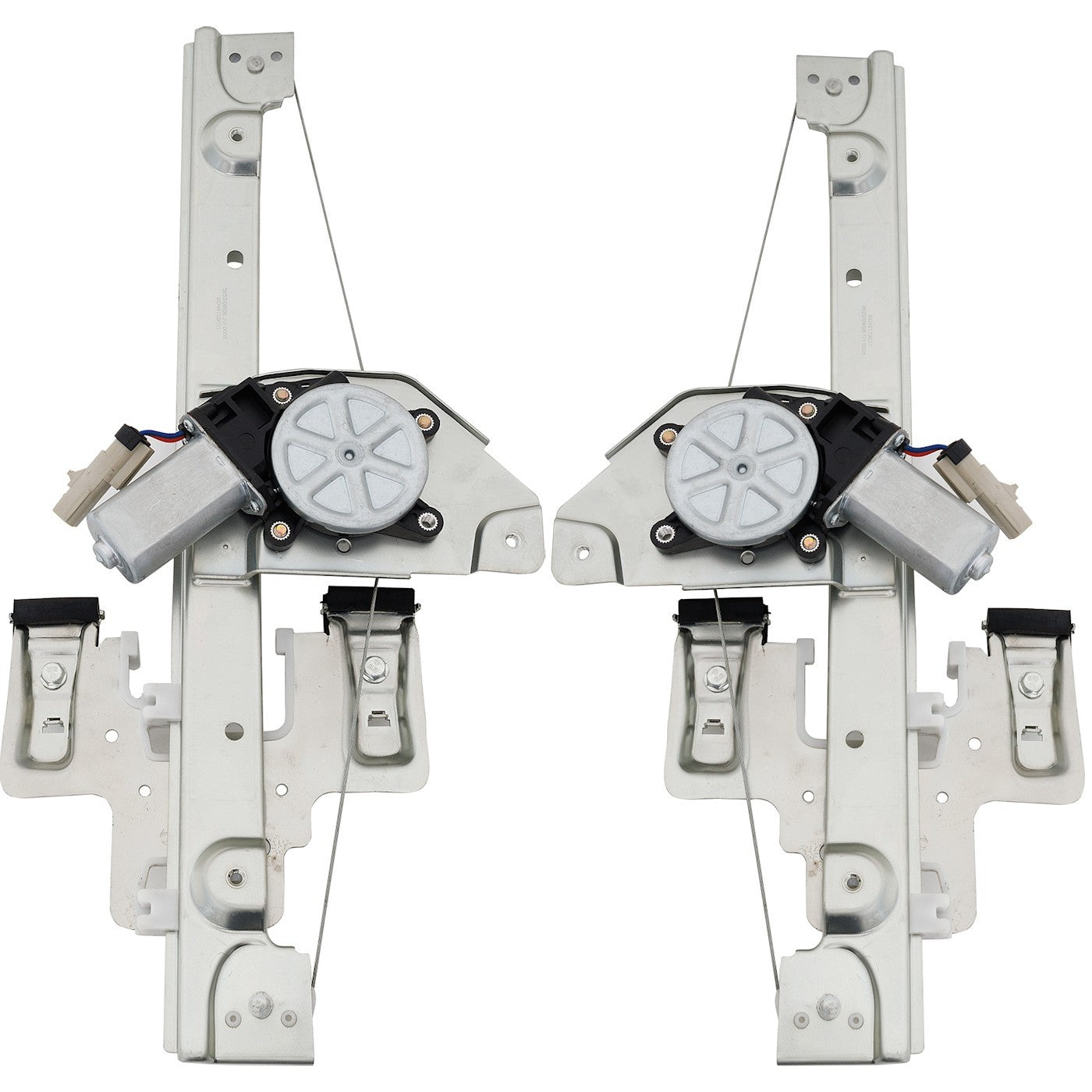 Set of 2 Window Regulators for Chrysler 300, Dodge Charger (2005–2010)