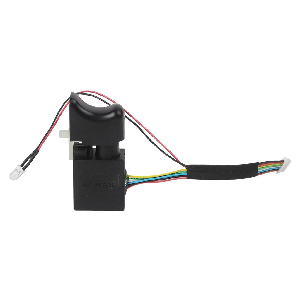 Switch with Light for Brushless Electric Wrench (2106/161/169)