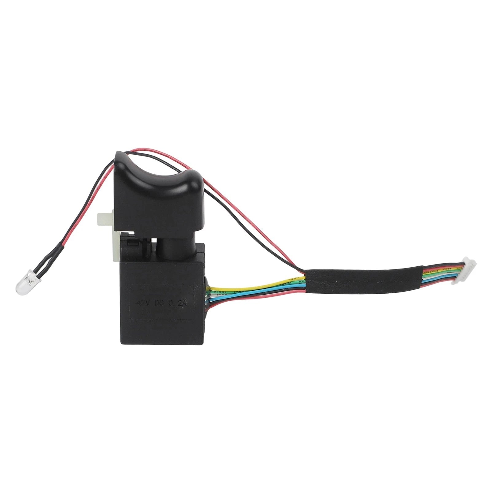 Switch with Light for Brushless Electric Wrench (2106/161/169)