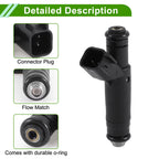 1 Pc Fuel Injector No. 1F1Z9F593DA for Ford Freestar (2004–2005)