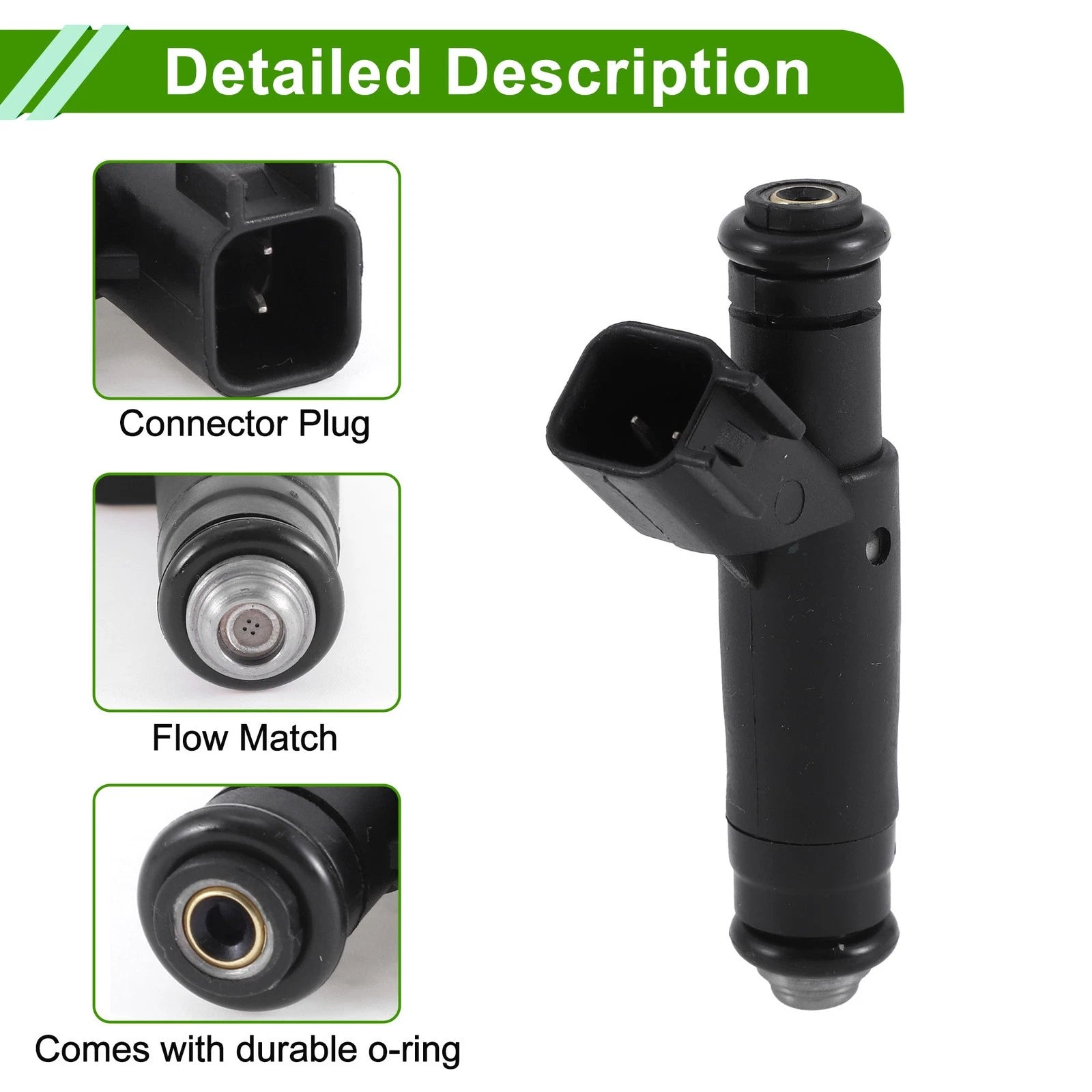 1 Pc Fuel Injector No. 1F1Z9F593DA for Ford Freestar (2004–2005)