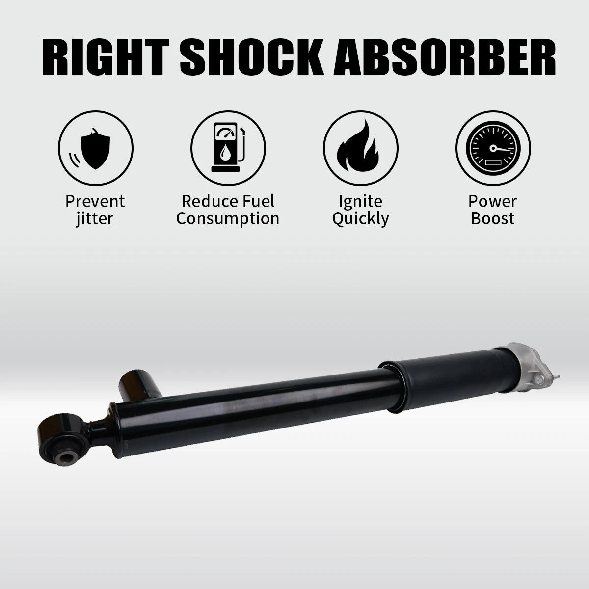 RH Shock Absorber Strut for Mercedes E-Class CLS W212 C218 (2010–2018) A2123202630