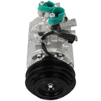 A/C Compressor with Clutch for Ford Focus 2.0L (2015–2018)