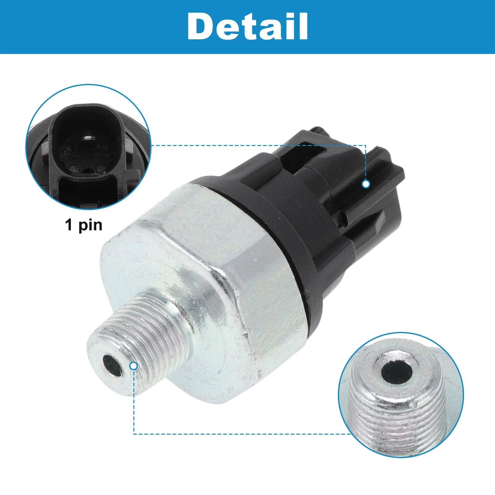 Oil Pressure Sensor No.88924478 for Toyota RAV4 Sequoia Sienna 4Runner Corolla 