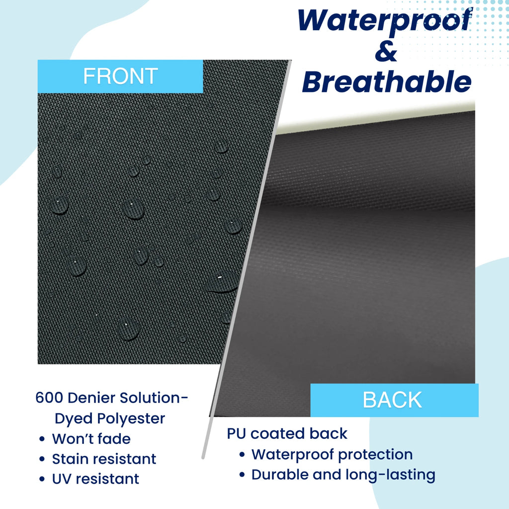 Waterproof Sail Storage Bag for Sailboat (600D, UV Protection)