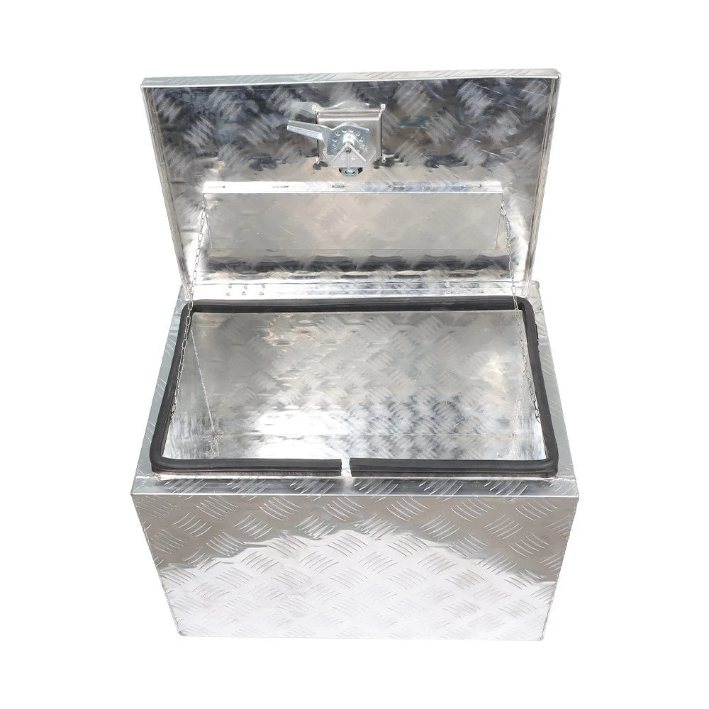 24" Aluminum Underbody Tool Box for Pickup Trailer Truck Flatbed