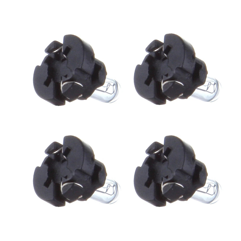 10Pcs T3 Neo Wedge Halogen Bulbs for Instrument Cluster Panel (Universal)