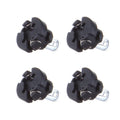 10Pcs T3 Neo Wedge Halogen Bulbs for Instrument Cluster Panel (Universal)
