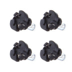 10Pcs T3 Neo Wedge Halogen Bulbs for Instrument Cluster Panel (Universal)