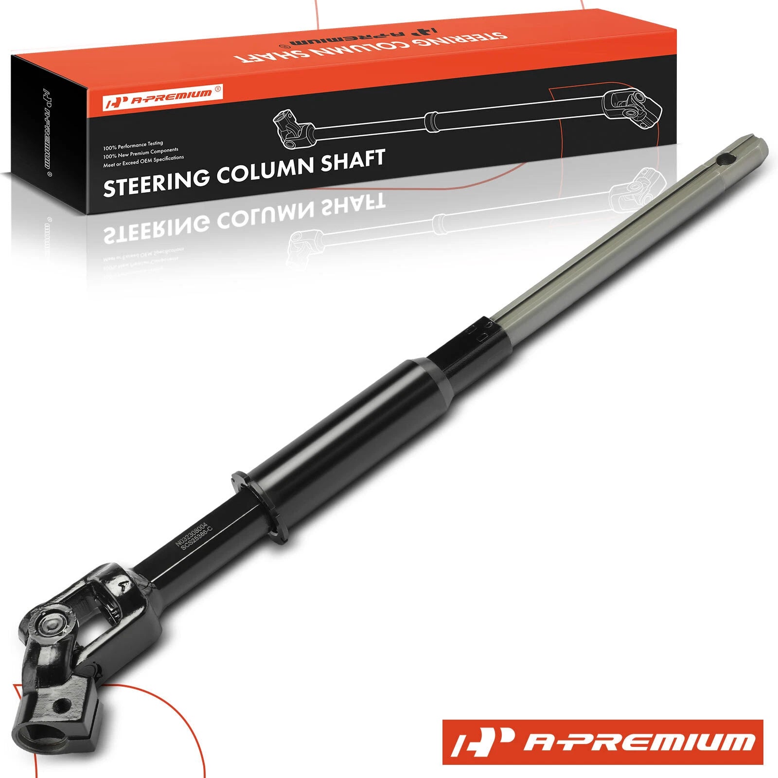 Upper Steering Shaft for Ford F-250 F-350 F-450 F-550 Super Duty (2008–2010)