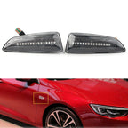 Clear Dynamic Amber LED Front Side Marker Lights for Opel Astra (2010-2019)