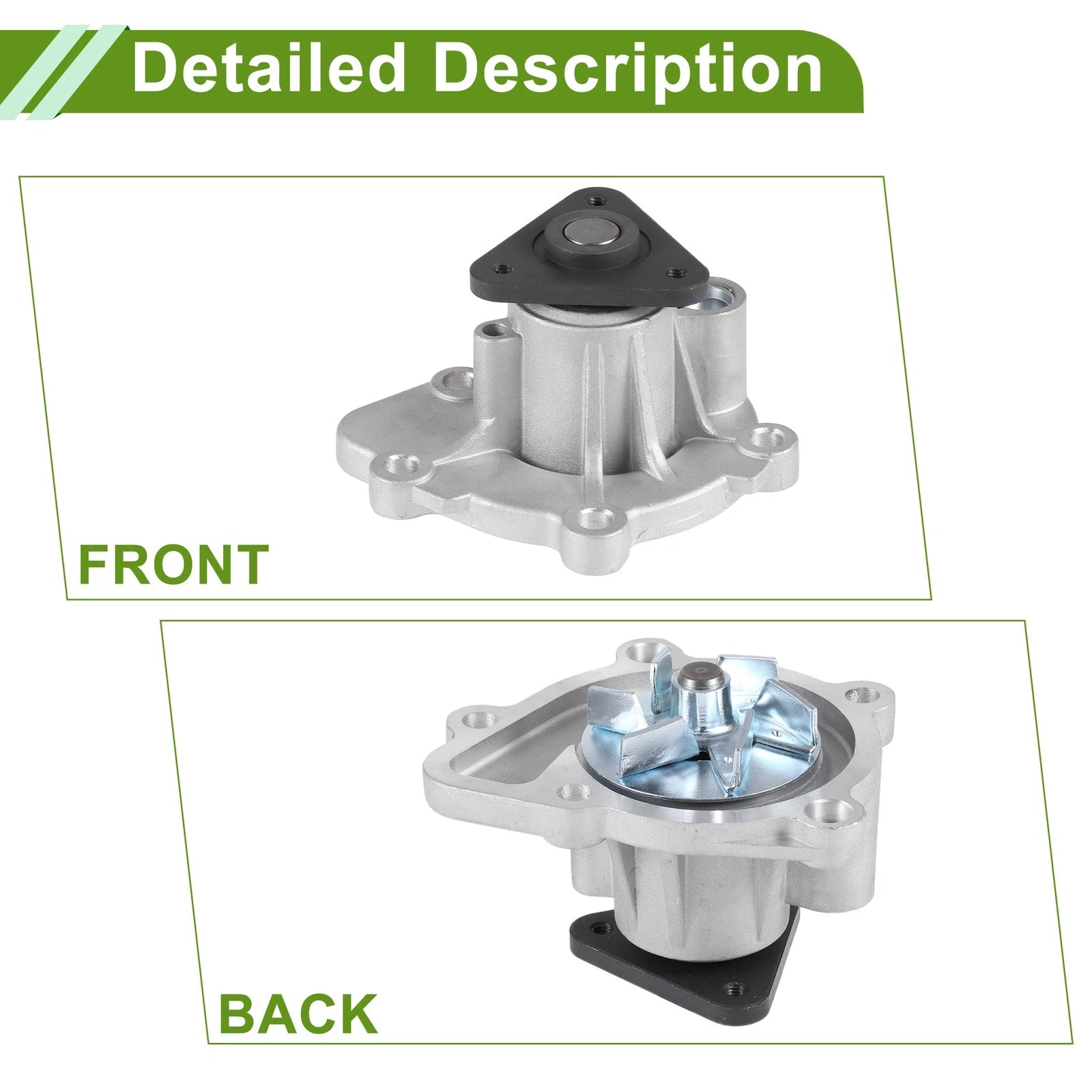 Engine Water Pump for Hyundai Elantra (2000–2006) No. 2510026015